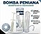 Bomba Peniana Manual Aplicador Cor Marfim-Brinde Aqua Gel (Sachê)- 1 uni c/ 5g - Imagem 1