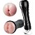 Masturbador Masculino Lanterna em Formato de Anus Com Vibrador e Com Ventosa - Imagem 2