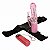 Vibrador Rotativo c/ Cinta - Rosa - Jack Rabbit com 7 Velocidades Strap on - Harness - Imagem 1