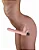 Pênis Strapless Para Casal Com Vibrador e Plug anal 5 Esfera - Imagem 2