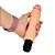 Pênis Lovetoy Real Feel Flexi Prótese Flexível com Vibrador Interno 24 x 4,4 cm - Imagem 1