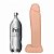 Pênis GIGANTE 40 x 10 cm cor Bege - Imagem 2