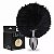 Plug Anal Onix Com Rabo Pompom Preto Tm P - Imagem 3