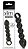 Plug Anal Com Esferas E Alça Em Metal Black 15,6 Cm X 3,1 Cm - Imagem 1