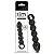 Plug Anal Com Esferas E Alça Em Metal Black 15,6 Cm X 3,1 Cm - Imagem 4
