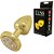 Plug Anal DOURADO Com Pedra CRAVEJADA TAM-M -HA144DC - Imagem 3