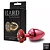 Plug de Metal  Com Pedras Cravejadas (HA135V) - Vermelho TAM M - Imagem 2