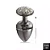 Plug de Metal Com Pedras Cravejadas (HA135P) - Onix TAM M - Imagem 1