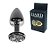 Plug P Onix Com Pedra Cravejada Em Strass HA134P - Imagem 1