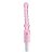 Plug Anal Com Vibrador Rosa Multivelocidade Capa Escalonada Removível - Imagem 5