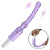 Plug Anal Vaginal Vibrador Esfera Sexo Excita Casal Próstata  - Roxo - Imagem 1