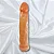 Garanhão Pênis Realística Maciça 28,6 x 5,4 cm - Imagem 2