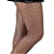 Meia Calça Arrastão Perrutextil - Preto - Imagem 1