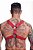 Harness Premium em Couro Sintetico - Vermelho - Imagem 2