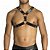 Harness Para Peitoral X Em Couro - Imagem 1