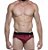 Cueca Jockstrap Premium Cirré Vermelho - Imagem 1