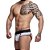 Cueca Frente Slip Atras Jock - Branca - Imagem 2