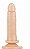 Pênis Realístico e Ventosa 15 x 3,3 cm cor Bege - Imagem 1