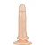 Pênis Realístico e Ventosa 15 x 3,3 cm cor Bege - Imagem 3