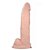 Prótese Em Cyberskin Com Escroto  Sem Vibro 27x6cm Sexy Fantasy - Imagem 4