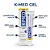 K-med Gel Lubrificante Íntimo Neutro Á Base De Agua 100g ( Uso Unissex) - Imagem 2