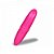 Vibrador Ponto G Formato  De Batom- Magenta - Imagem 1