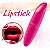 Vibrador Ponto G Formato  De Batom- Magenta - Imagem 2