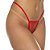 Tanga Fio Dental Butterfly - Vermelho - Imagem 2