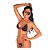 Pimentinha Mini Fantasia Pirata - Pimenta Sexy - Imagem 4