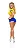 Conjunto Lingerie Sensual Torcida Do Brasil Copa Do Mundo- 01 Cropped 01 Shortinho - Imagem 1