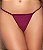Calcinha Fio Dental Sensuale Em Tule Com Detalhe De Pedrinhas - Yaffa - Imagem 2