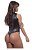 Body Com Tela Linha Madame E-X Miss Collection - Imagem 3