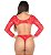 Body Sensual Escândalo Vermelho Pimenta Sexy - Imagem 2