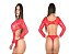 Body Sensual Escândalo Vermelho Pimenta Sexy - Imagem 3