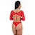 Body Sensual Escândalo Vermelho Pimenta Sexy - Imagem 2