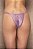 Calcinha Tailandesa Com Perolas- Com Regulagem- Cor Satien- - Imagem 2
