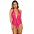BODY SENSUAL CLARYSSA- Nas Cores - Branco - Azul e Rosa Tamanho Único - Imagem 4