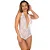 BODY SENSUAL CLARYSSA- Nas Cores - Branco - Azul e Rosa Tamanho Único - Imagem 7