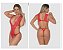 Body Sensual Arrastão Cores disponíveis Preto e Vermelho - Imagem 3