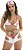 Mini Fantasia Médica Hot Pimenta Sexy - Imagem 1