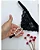 Calcinha Tailandesa Com Regulagem - Le Rouge Preto - Imagem 3