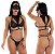 Conjunto Sexy Dama Da Noite Pimenta Sexy-Ajusta Facilmente do Tamanho 36 ao 42 - Imagem 2