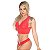 Conjunto Sensual Renda Vermelho Tam Único - Imagem 1