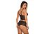 Conjunto Sensual Strapy Pimenta Sexy Cor Preto Tamanho Único, veste do P ao G - Imagem 1