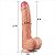 Prótese  Realístico - Nature Cock II - Lovetoy-29 cm de comprimento, sendo 19,5 cm penetráveis, 5,3 cm de espessura - Imagem 5