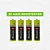Pilha Aa Durável Segma Power Up 4un - Imagem 2