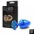Plug de Metal Com Pedras Cravejadas (HA135A) - Azul TAM M - Imagem 4