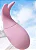 Vibrador Little Fish 10 Vibrações Super Potente Recarregável via USB/Tomada- COR ROSA- - Imagem 1