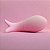 Vibrador Little Fish- Cor Rosa- Recarregável via USB/Tomada - Imagem 1