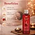 Óleo Aroma Maçã Do Amor Tantric Apple Para Massagem Tântrica 30ml - Imagem 2